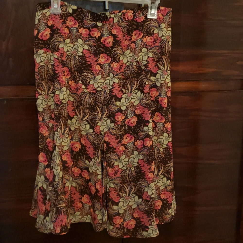 EUC printed skirt